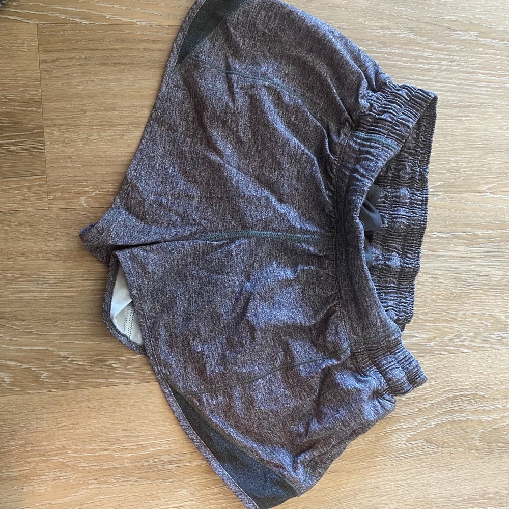 Grey hotty hot shorts size 6